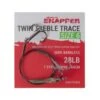 Korum Snapper Twin Treble Traces 1x7 -Korum 11f03e77bc67df39
