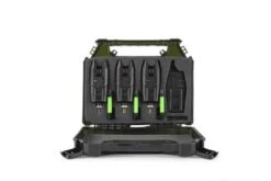 KORUM KBI-R 3-Rod Bite Alarm Presentation Set