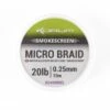 KORUM Smokescreen Micro Braid - 10lb -Korum 49905