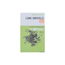KORUM Link Swivels - Small -Korum 49929 2