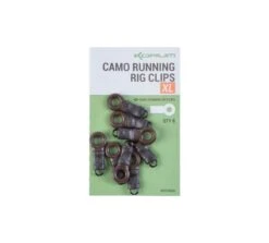 KORUM Camo Running Rig Clips - Standard 7 KORUM Camo Running Rig Clips - Standard -Korum 49944 2