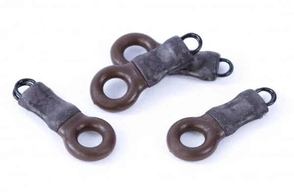 KORUM Camo Running Rig Clips - Standard 3 KORUM Camo Running Rig Clips - Standard
