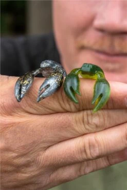 KORUM Snapper Floatex Reggiez Lure 7.5cm 3 Pack - Silver Fish -Korum 51067 6