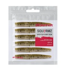KORUM Snapper Floatex Squirmz Lure 5cm 6 Pack - Bruiser -Korum 51068 10
