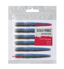 KORUM Snapper Floatex Squirmz Lure 5cm 6 Pack - Bruiser -Korum 51068 15