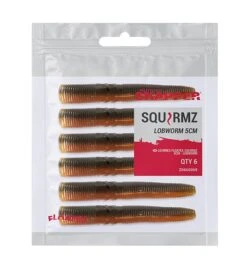 KORUM Snapper Floatex Squirmz Lure 5cm 6 Pack - Bruiser -Korum 51068 16