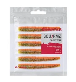 KORUM Snapper Floatex Squirmz Lure 5cm 6 Pack - Bruiser -Korum 51068 17