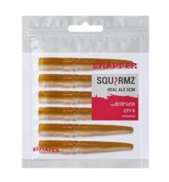 KORUM Snapper Floatex Squirmz Lure 5cm 6 Pack - Bruiser -Korum 51068 4