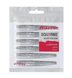 KORUM Snapper Floatex Squirmz Lure 5cm 6 Pack - Bruiser -Korum 51068 6