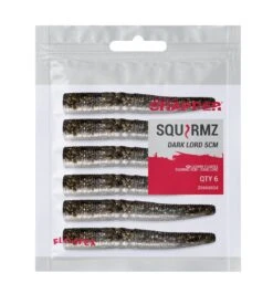 KORUM Snapper Floatex Squirmz Lure 5cm 6 Pack - Bruiser -Korum 51068 8
