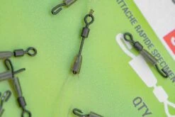 KORUM Specimen Quick Snap Swivels Small / Medium - Small -Korum 54585 2