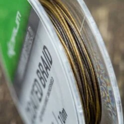 KORUM Smokeshield Coated Braid 10M - 10LB - 10M -Korum 54587 3