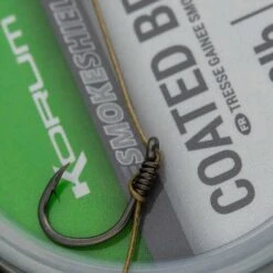 KORUM Smokeshield Coated Braid 10M - 10LB - 10M -Korum 54587 4