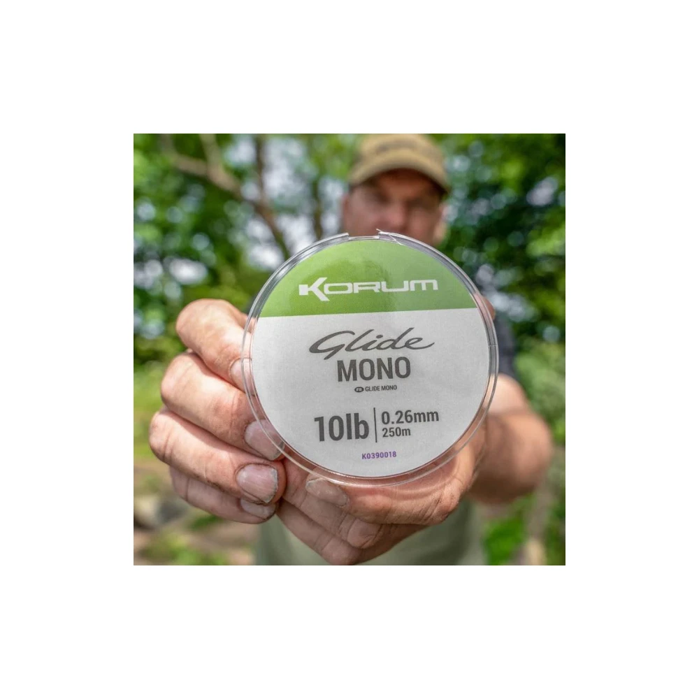 KORUM Glide Mono 250m - 6lb 0.20mm 4 KORUM Glide Mono 250m - 6lb 0.20mm - Image 2