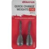 Korum Snapper Quick Change Weights (2 Pieces)