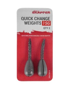 Korum Snapper Quick Change Weights (2 Pieces)