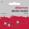 Korum Snapper Micro Heads Size 4 (3 Pieces)