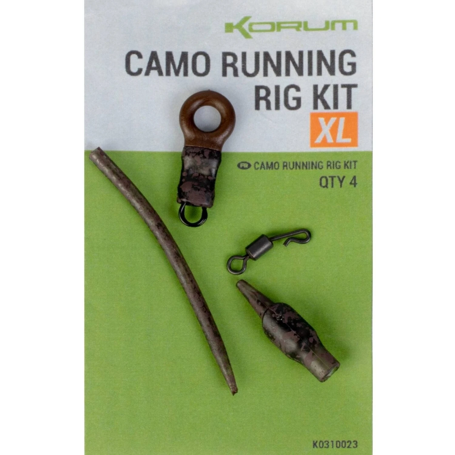 Korum Camo Running Rig Kit 4 Korum Camo Running Rig Kit - Image 2