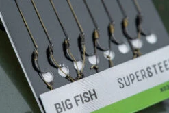 Korum Big Fish Braided Hair Rigs 6" 8pcs -Korum e8683b23200a5a01