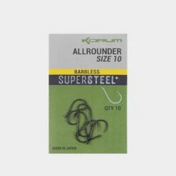 KORUM All Rounder Sz 10 Barbless