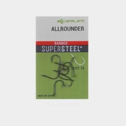 KORUM Allrounder Size 4 Barbed