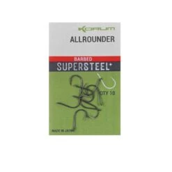 KORUM Allrounder Size 4 Barbed -Korum go 433288 z