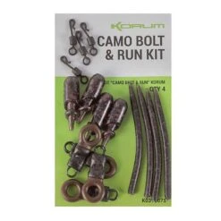 KORUM Camo Bolt & Run Kit -Korum go 433294 z