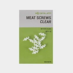 KORUM Meat Screws Clear