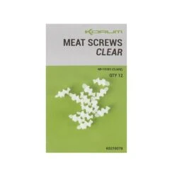 KORUM Meat Screws Clear -Korum go 433297 z