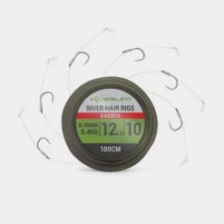 KORUM Sprsteel River Hair Rigs Sz 10