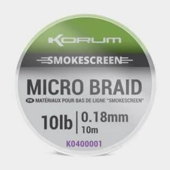 KORUM 10lb Smokescreen Micro Brd