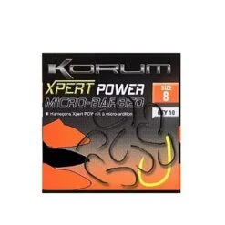 KORUM Xpert Power Hks Brbd Sz 8 -Korum go 434049 z