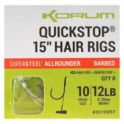 KORUM Big Fish Barbed Leader 10 Cm