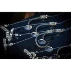 KORUM Big Fish Barbless Leader 4 Cm 10 KORUM Big Fish Barbless Leader 4 Cm -Korum korum big fish barbless leader 4 cm 2