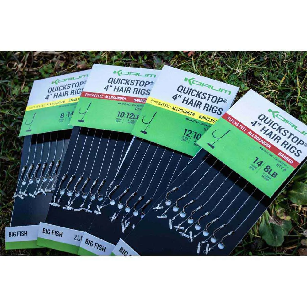 KORUM Big Fish Barbless Leader 4 Cm 8 KORUM Big Fish Barbless Leader 4 Cm - Image 6