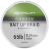 KORUM Bopper Bait Up 150 M Braided Line 1 KORUM Bopper Bait Up 150 M Braided Line -Korum korum bopper bait up 150 m braided line