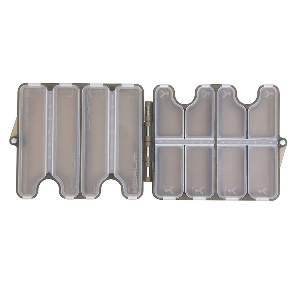 KORUM Box With 6 Compartments 4 KORUM Box With 6 Compartments - Image 2