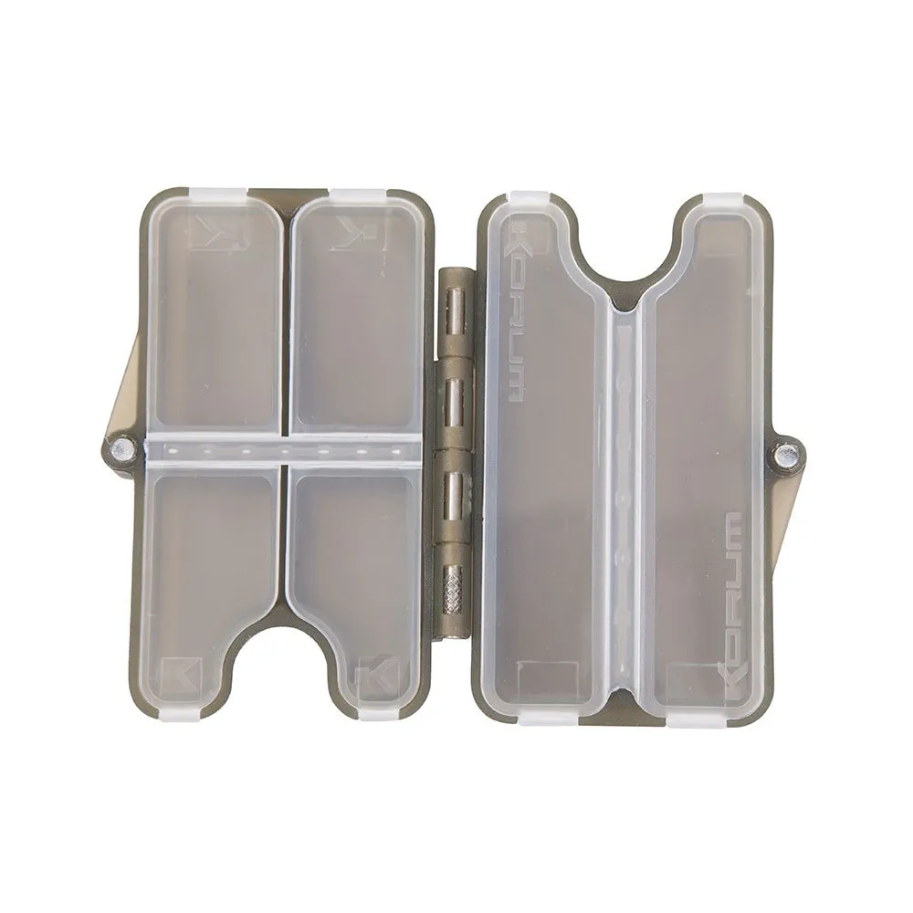 KORUM Box With 6 Compartments 3 KORUM Box With 6 Compartments