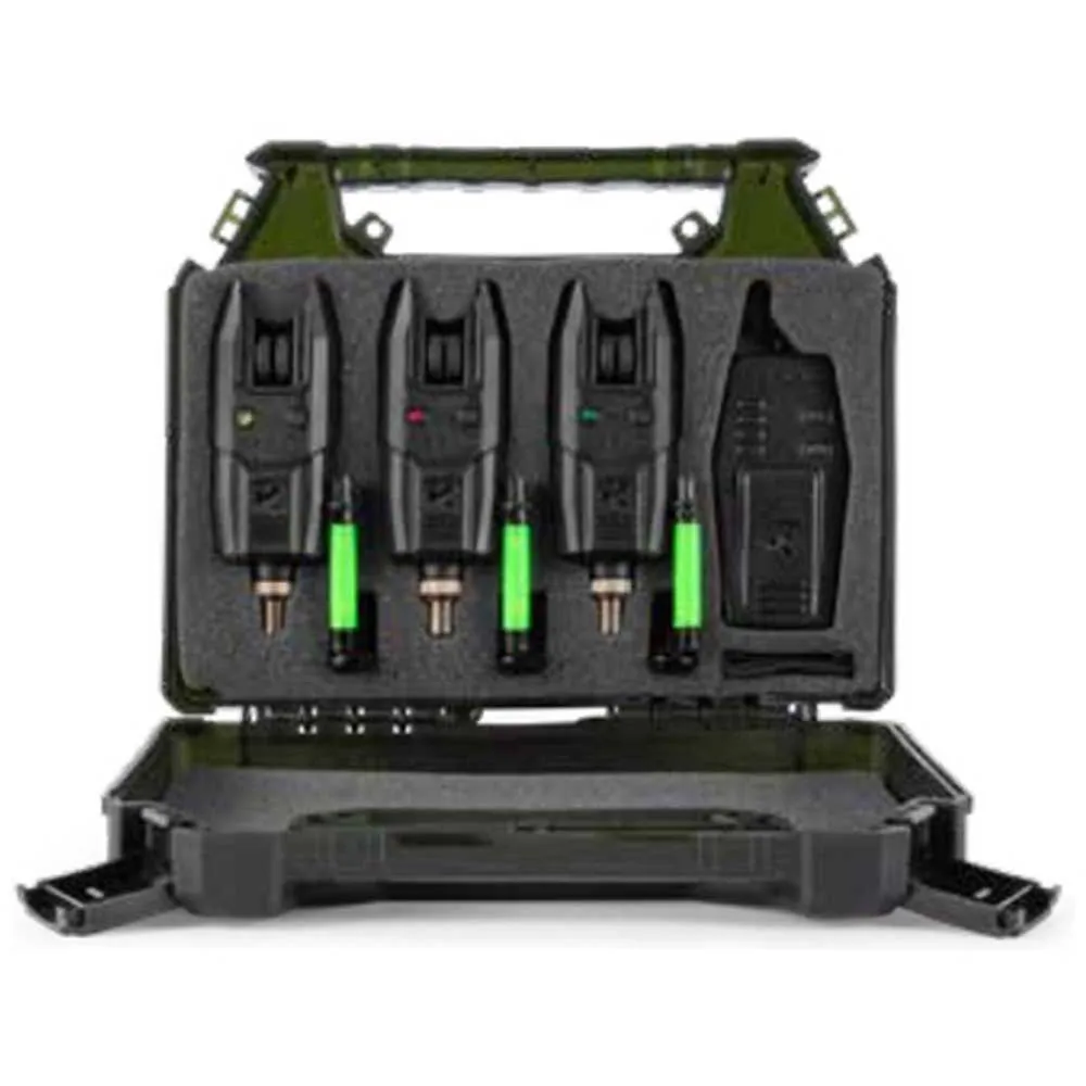 KORUM KBI-R Presentation Bite Alarm Kit 3 KORUM KBI-R Presentation Bite Alarm Kit