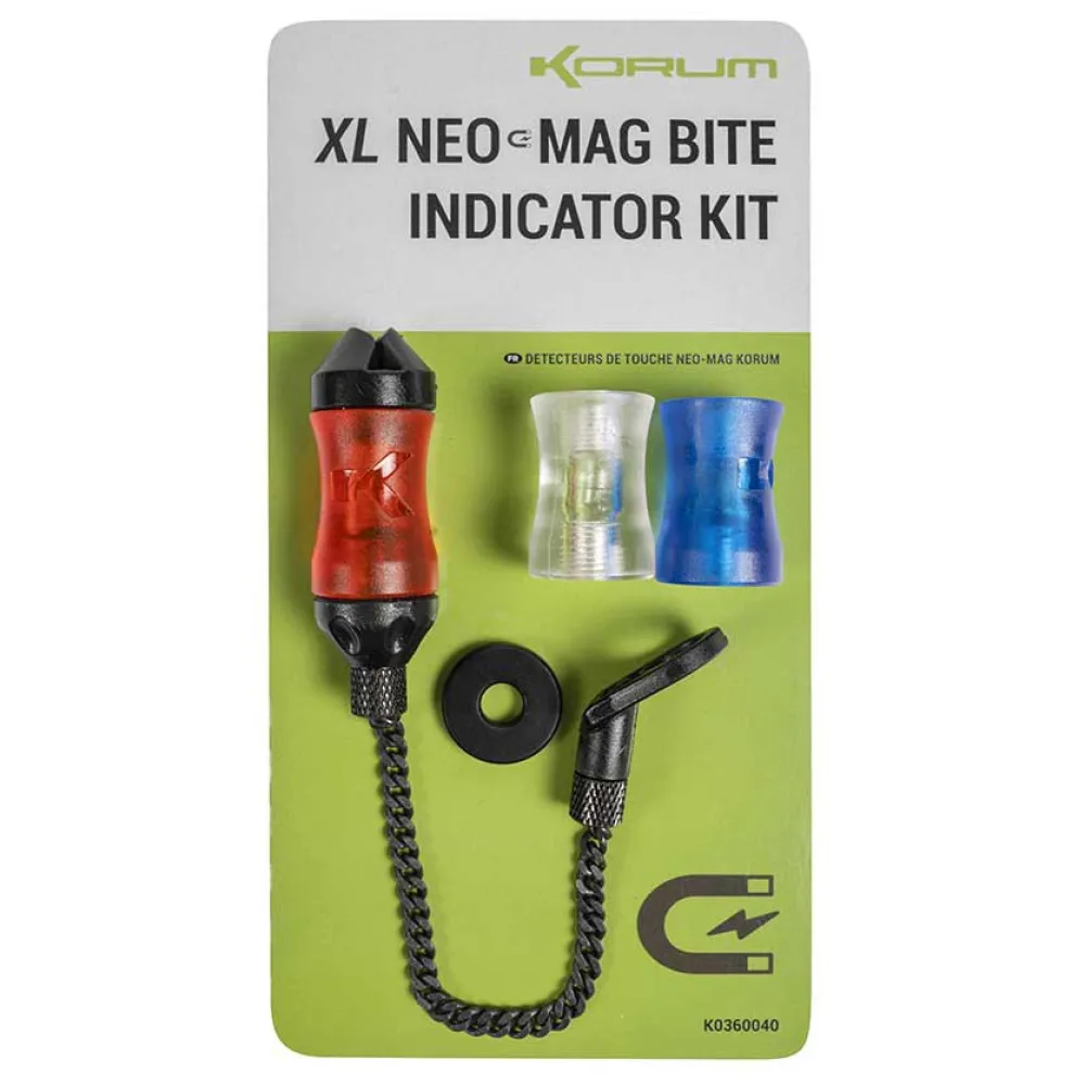KORUM Neo-Mag Bite Alarm Kit XL 3 KORUM Neo-Mag Bite Alarm Kit XL