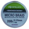 KORUM Smokescreen Micro Braided Line 10 M 1 KORUM Smokescreen Micro Braided Line 10 M -Korum korum smokescreen micro braided line 10 m